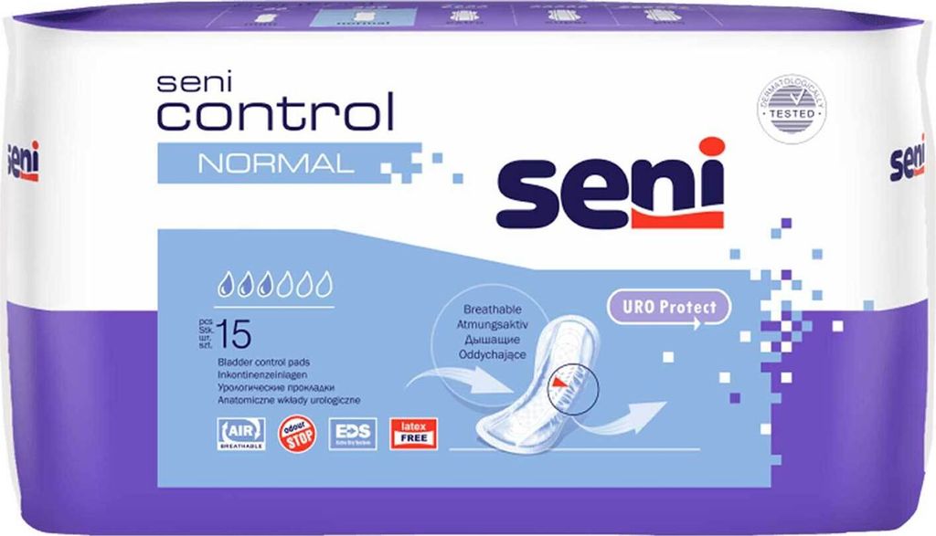 Seni Control Inkontinenzeinlage normal 12X15 St Produktbild 