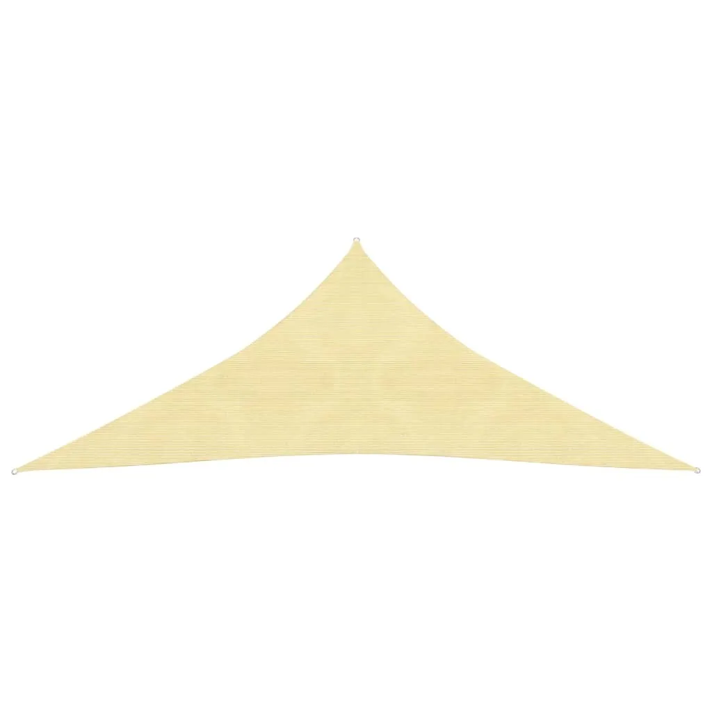 Vela Parasole 4,5m HDPE Beige | Prezzo Top Ombra da Giardino