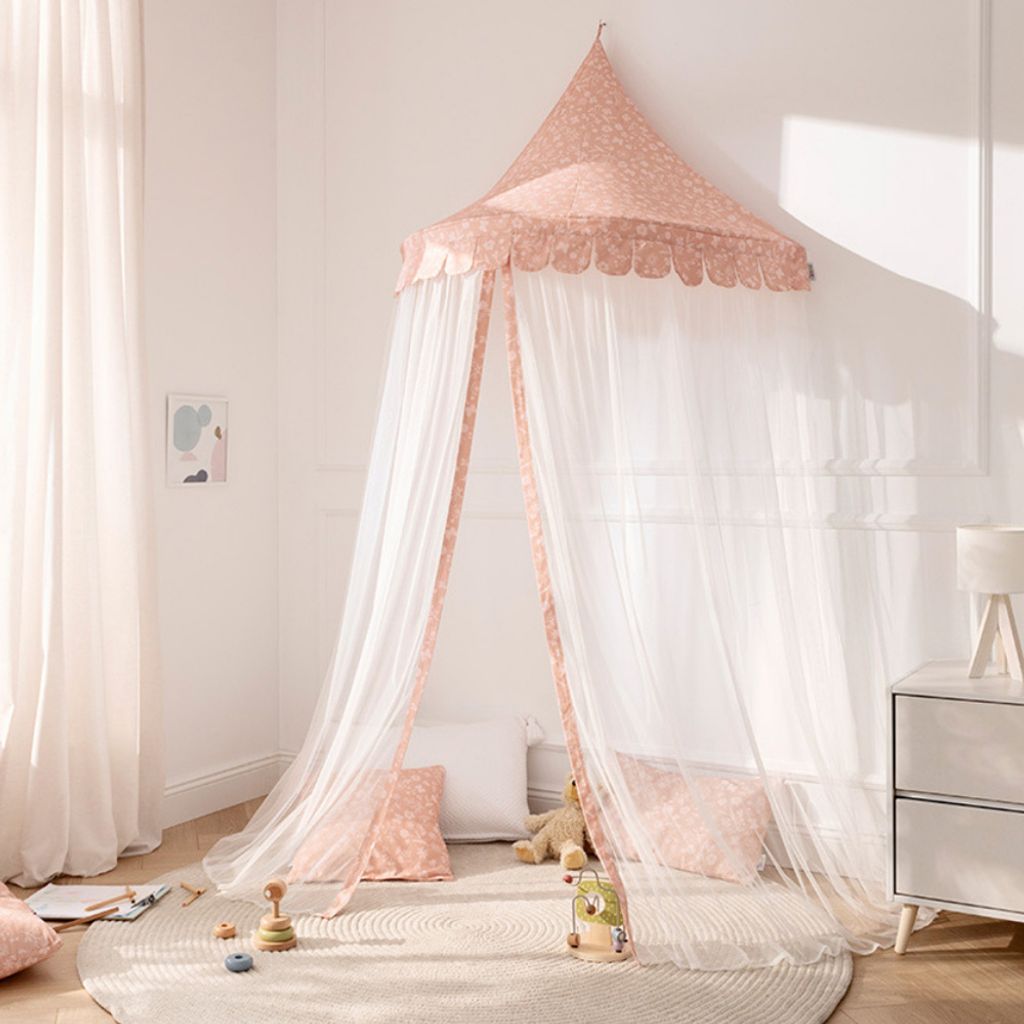 howa Wand Baldachin Betthimmel für Kinderzimmer 'flowers' 85062