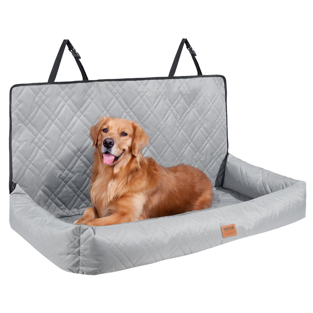 VEVOR seggiolino auto per cani, seggiolino impermeabile per Immagine del prodotto 