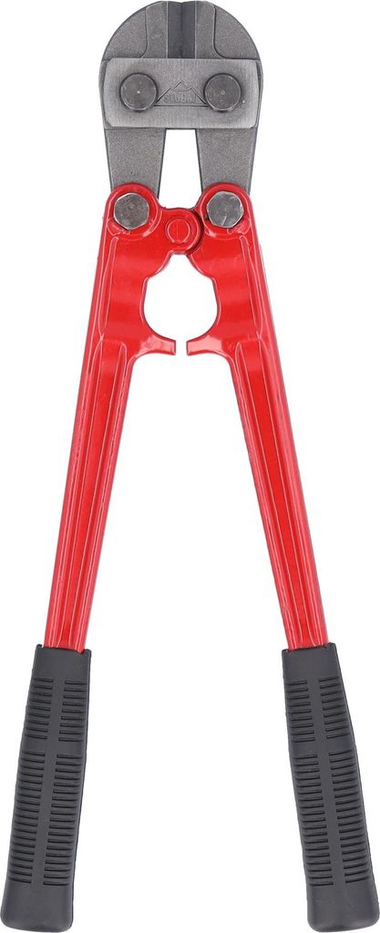 Bolzenschneider 320 mm | STUBAI Metallschneider für die Metallbearbeitung, zum Schneiden von Baustahl, Bolzen, Drahtstiften, Stahlstangen