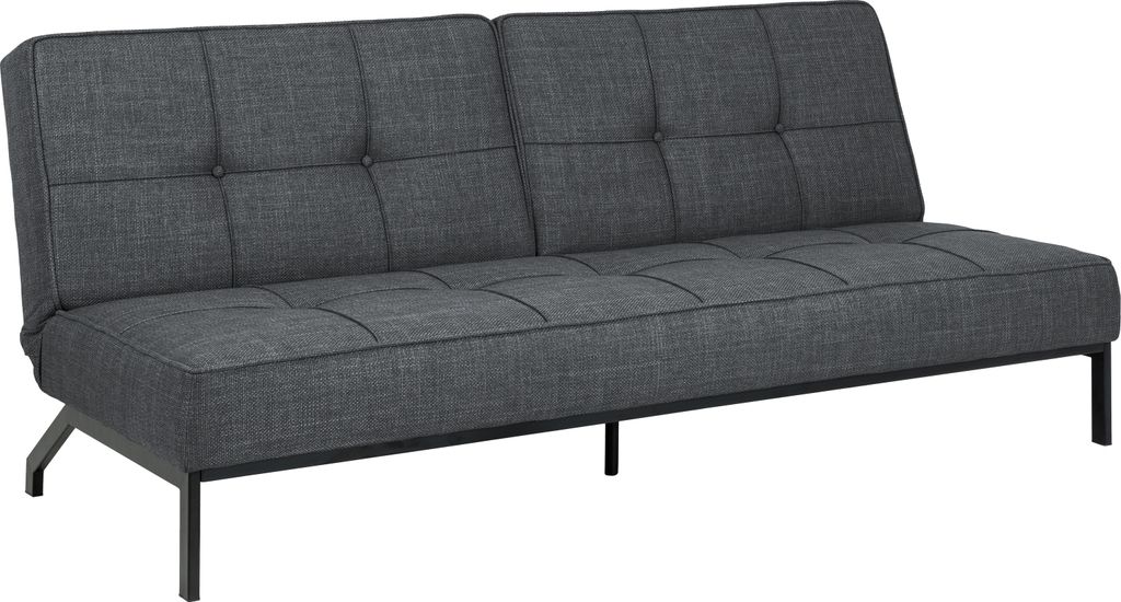 Schlafsofa >Perugia< mit Klappfunktion in Bezugsstoff Produktbild 