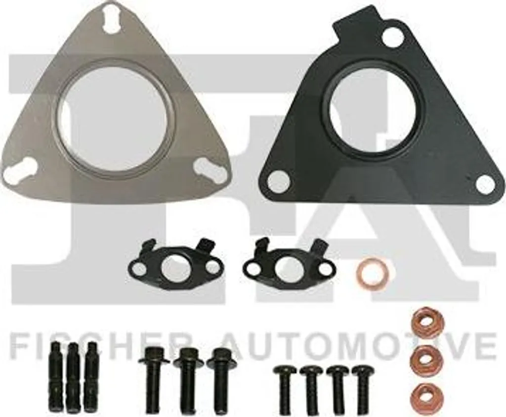 FA1 KT410090 Kit di montaggio, turbocompressore OE compatibile con Range Rover