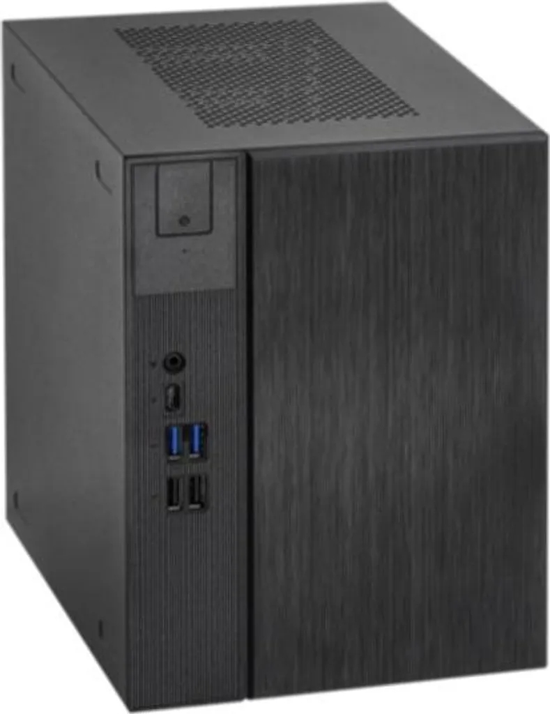Asrock DeskMeet X600 PC Barebone Noir AMD X600 AM5 90BXG4P01-A10GA0W