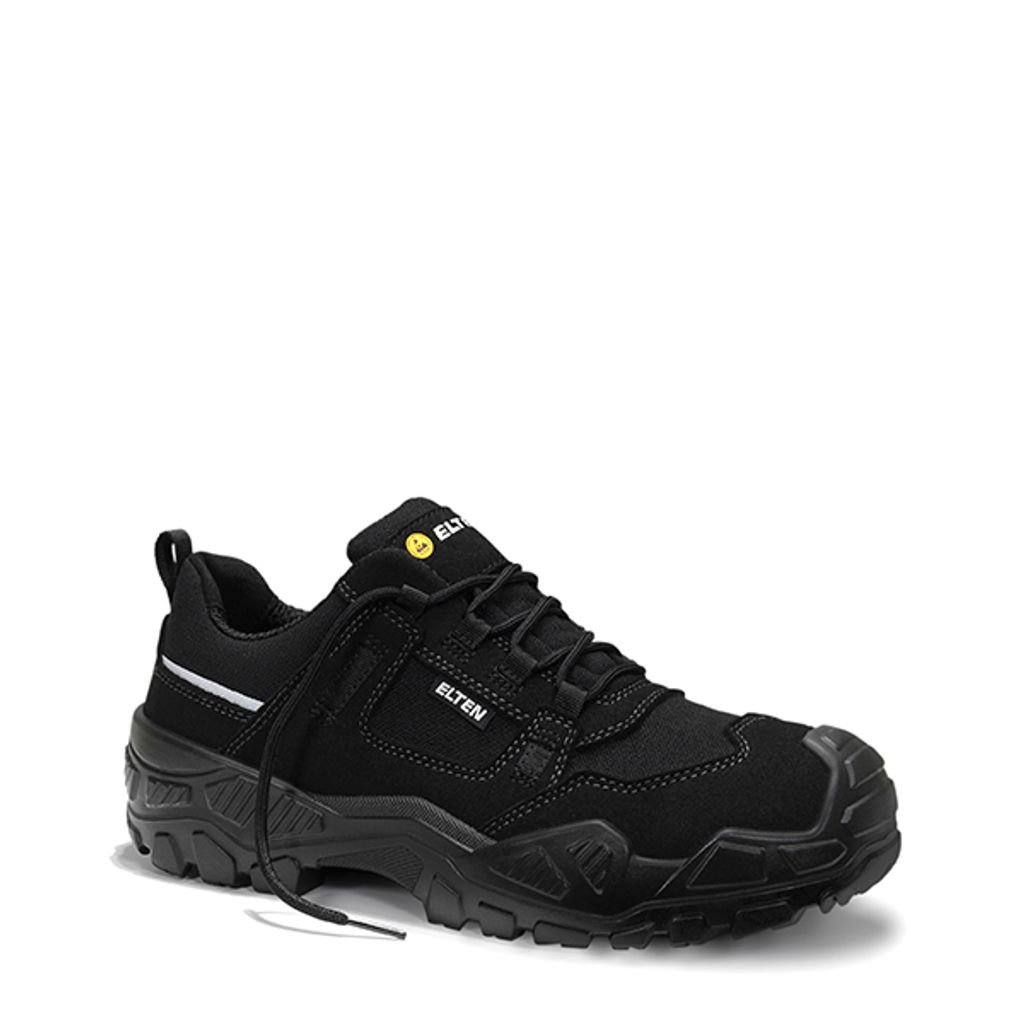 Elten MIKE black Low ESD S3S Sicherheitshalbschuh 723821 48 EU