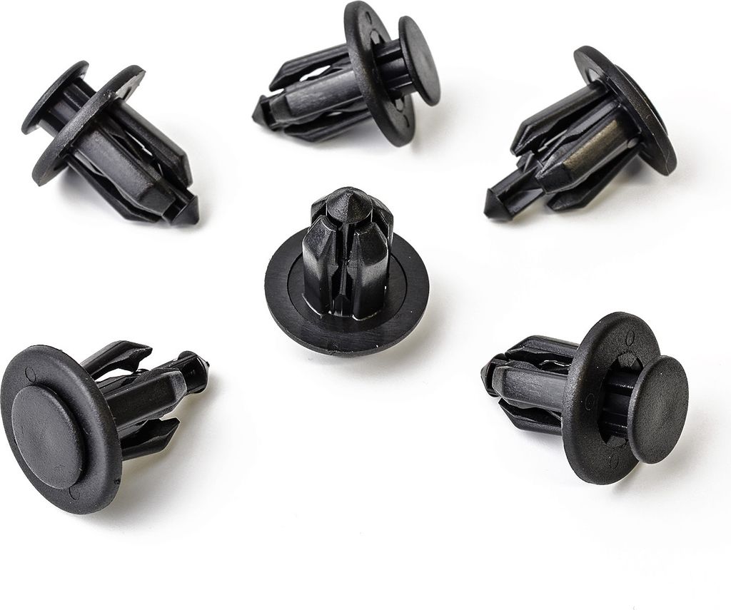 30x Stoßstange Verkleidung Universal Befestigungs Clip