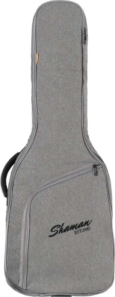 Guitare Électrique Shaman EGB-102 GY Idéale pour Scène et Studio Pro