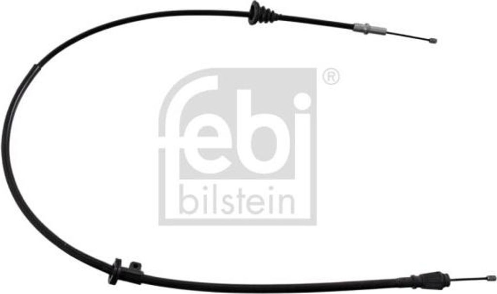 FEBI BILSTEIN 22644 Seilzug, Handbremse OE 3516959 kompatibel mit 850, S70, V70