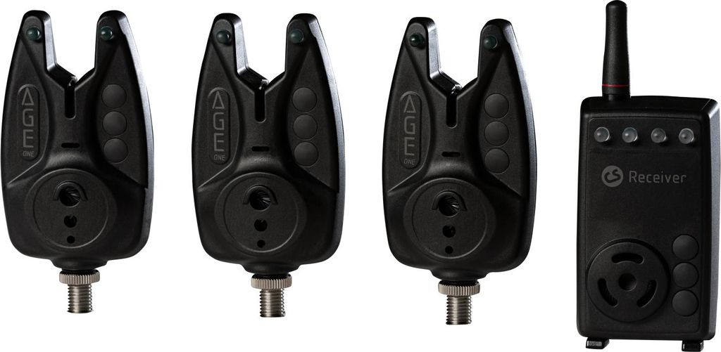 Carp Sounder Age One Radio Bite Alarm 3+1 Zestaw różne Zdjęcie produktu 