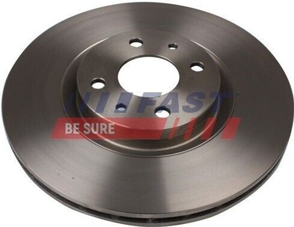 2x FAST Bremsscheibe FT31017 vorne für FIAT PUNTO (188) COUPE (FA/175) 39mm