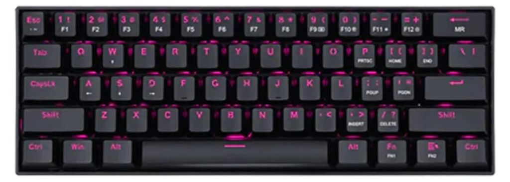 REDRAGON K630RGB-1 DragonBorn, Przewodowa, USB, Zdjęcie produktu 