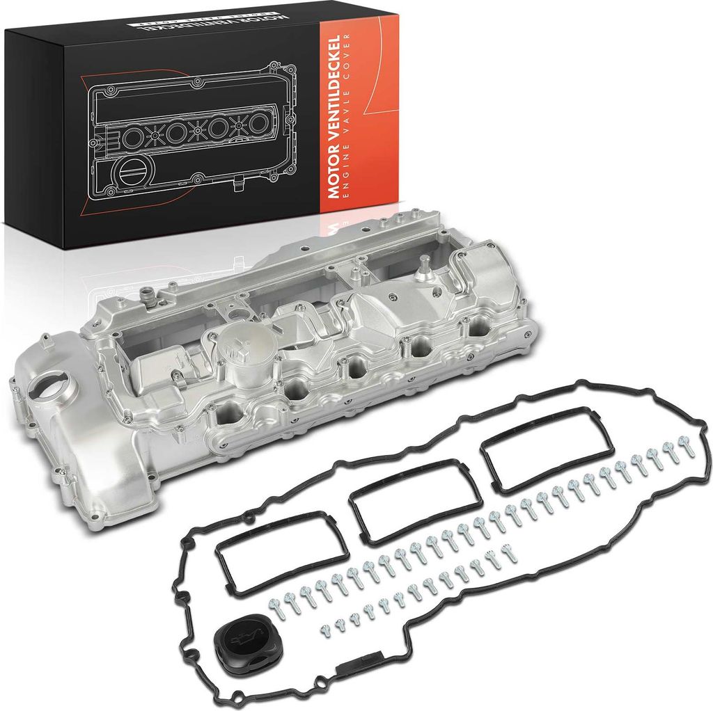 Frankberg 1x Ventildeckel Zylinderkopfhaube für BMW 3er E90 F30 F80 1er E88 F20 F21 X3 F25 3.0L