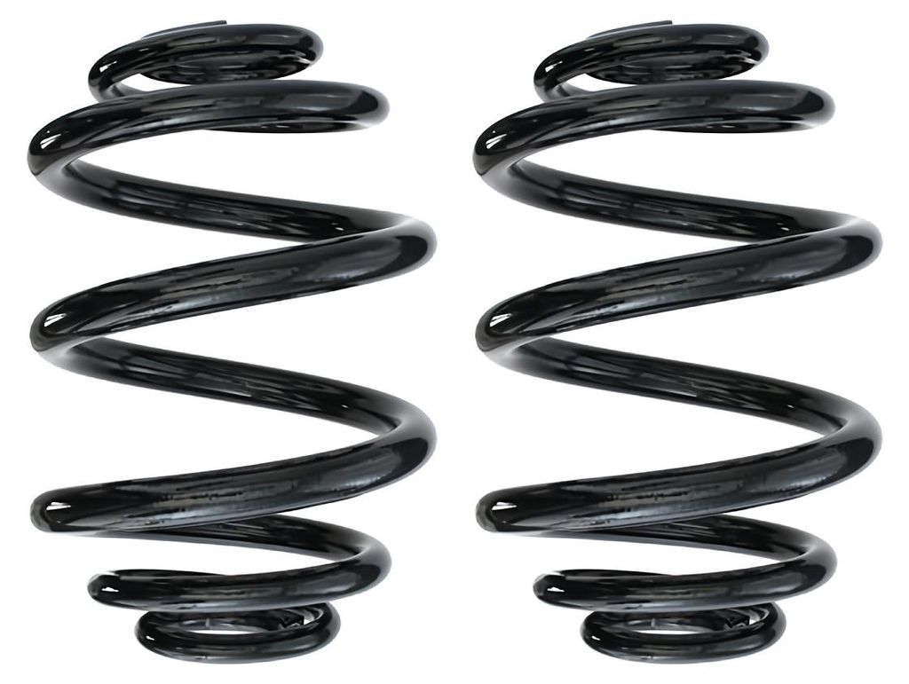 Fahrwerksfedern-Set hinten Schraubenfeder Ø147mm SPIDAN für u.a. SKODA OCTAVIA