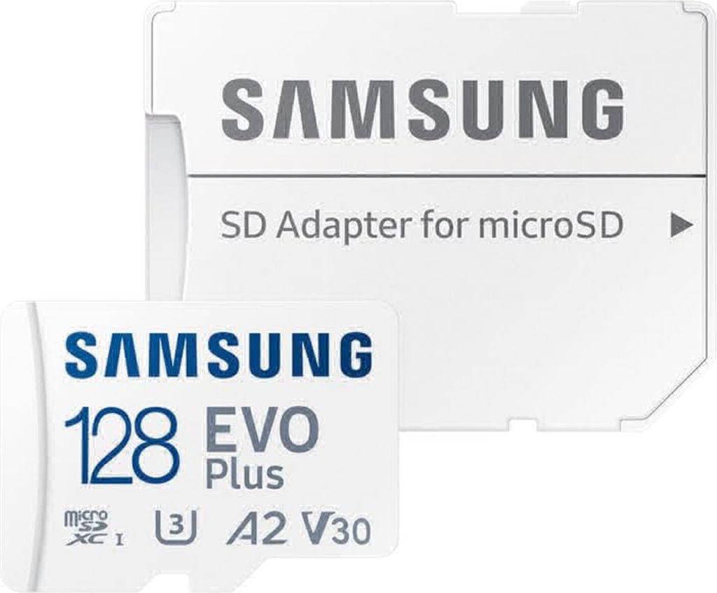 SAMSUNG Speicherkarte microSD EVO PLUS (2024) 128 GB Produktbild 3