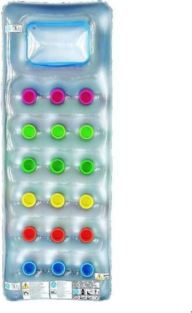 Jilong Fashion Lounge - Wasser Luftmatratze mit Produktbild 