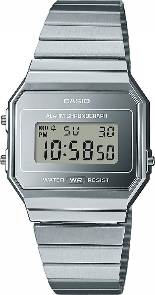 Casio Vintage Armbanduhr Digitaluhr A700WEV-7AEF