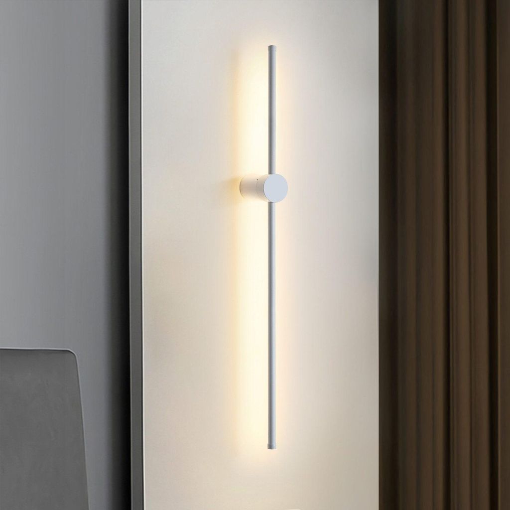 ZMH Wandlamp, binnen, LED, 60 cm, wit, modern design, lamp Productafbeelding 