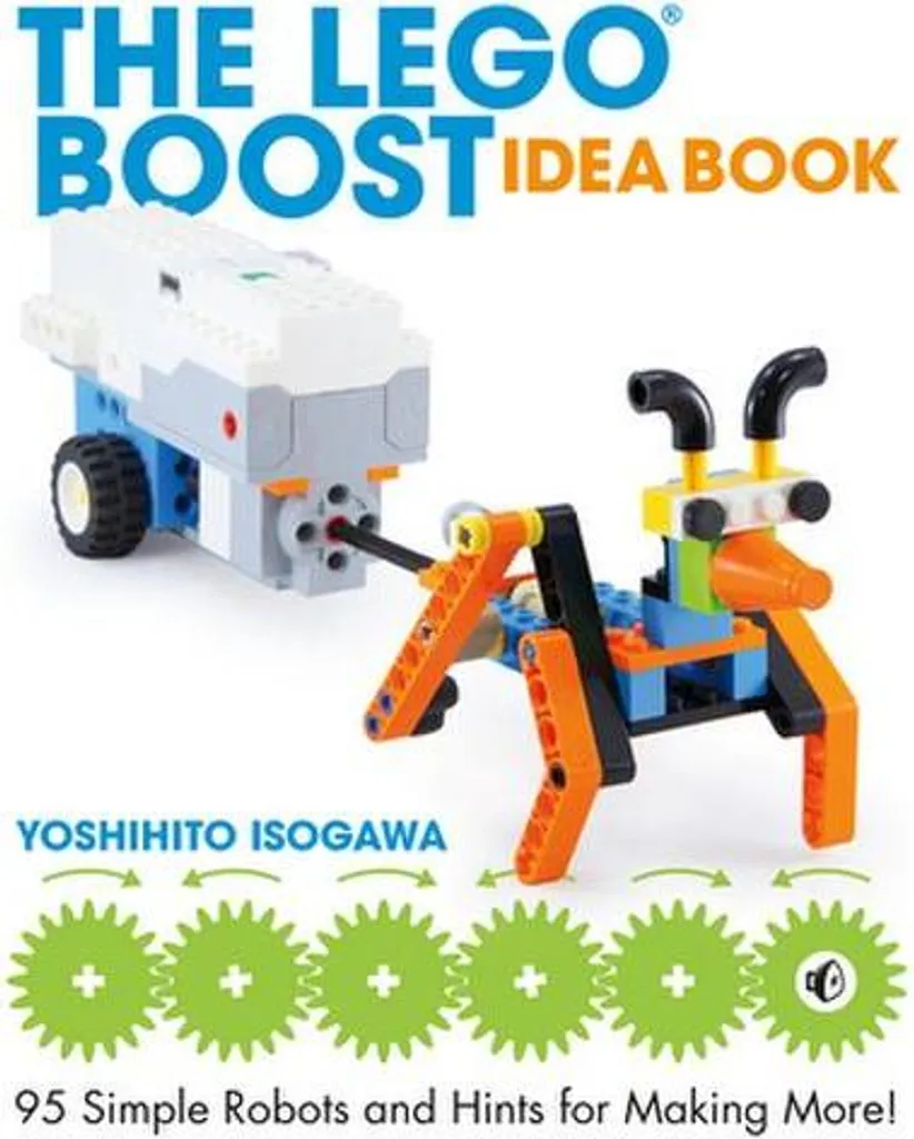 Livre d'activités Lego Boost Idea Book pour projets de robotique
