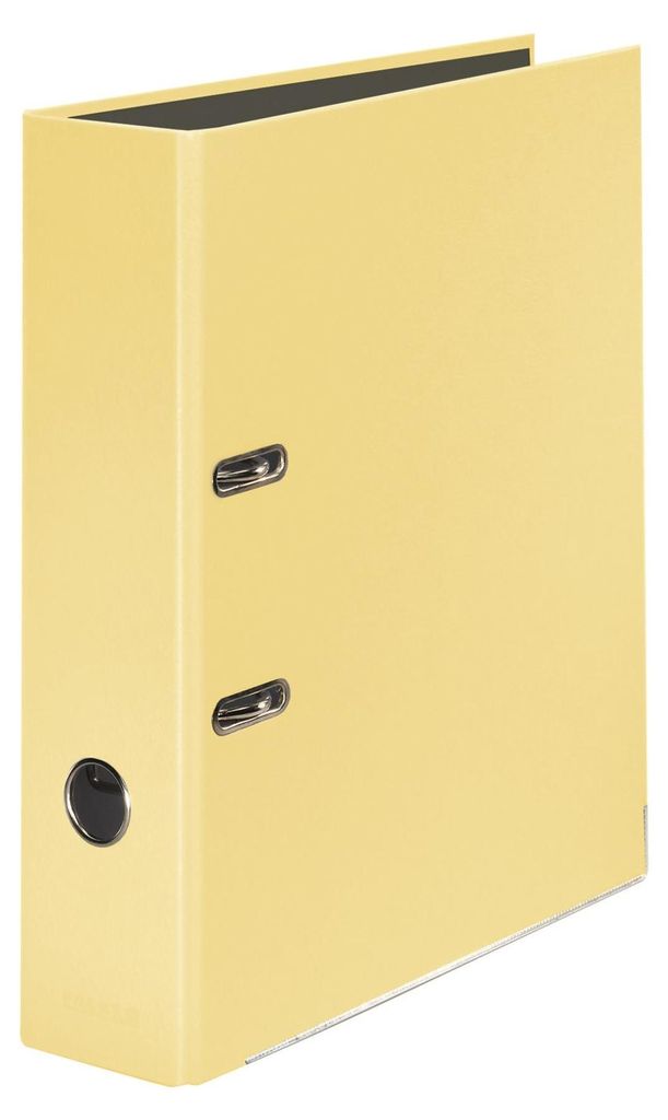 Falken Pastell Color Ordner Karton 8.0 cm DIN A4 - Vanille Produktbild 