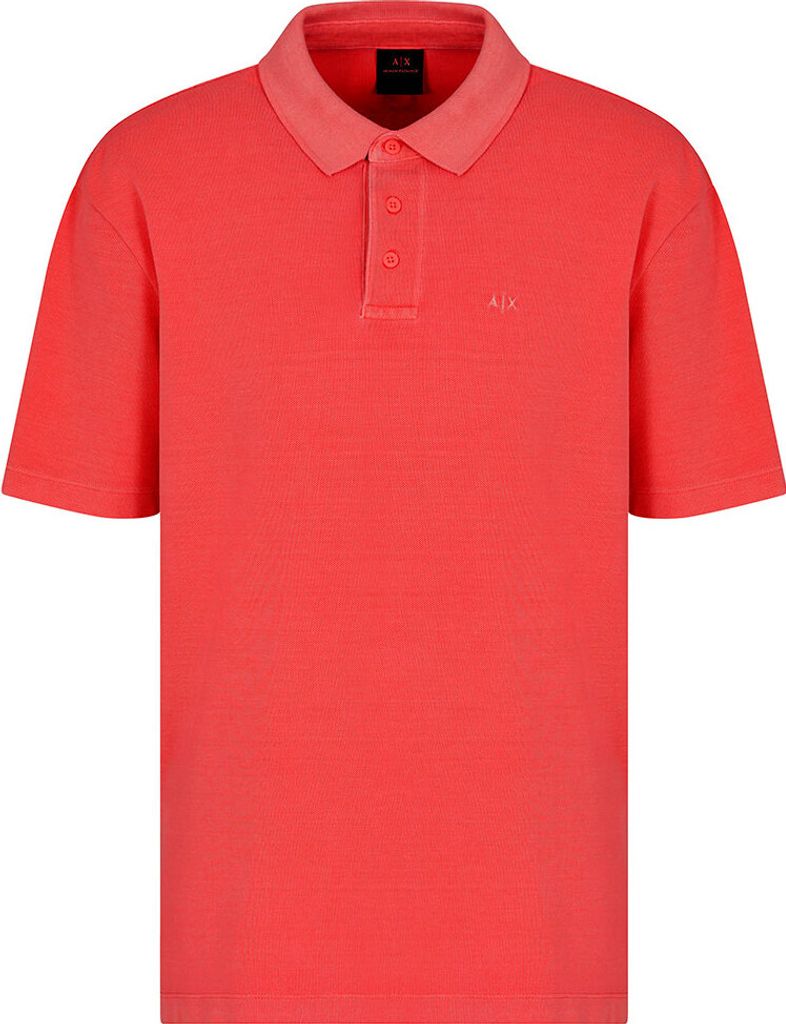 Armani Exchange Xm000509_af13055 Kurzarm-poloshirt Rot M Mann Rot M