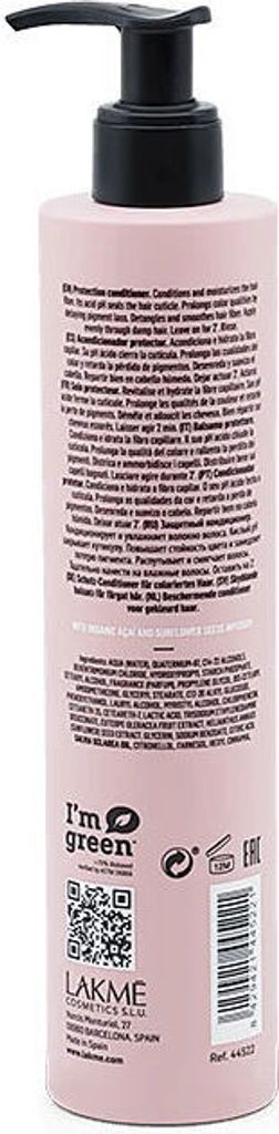 Lakme Teknia Farbe bleiben Conditioner 300 ml Produktbild 4