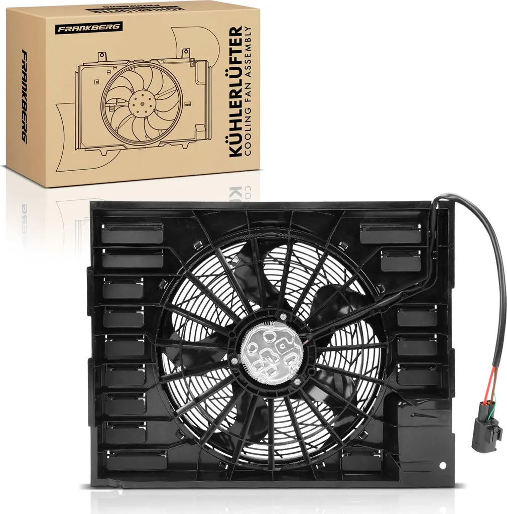 Moto-ventilateur de refroidissement moteur pour BMW E65 E66 745i 760i