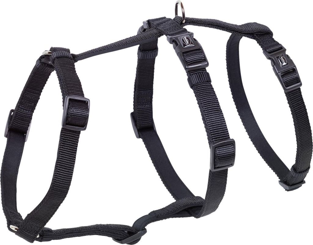 Bezpečnostný postroj Nobby "Turva" čierny Krk: 24-34 cm, Obrázok produktu 