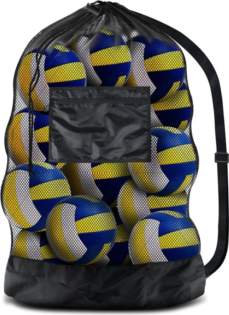 Borsa Porta Palloni Grande 15 Posti | Ideale per Scuole e Calcetto