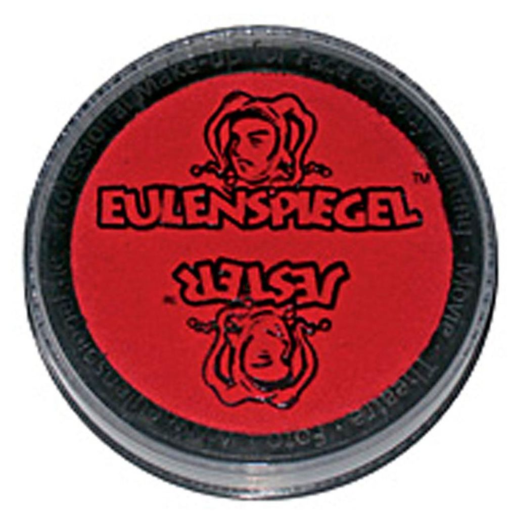 Eulenspiegel Profi Aqua Make Up 20 ml Dose königsrot