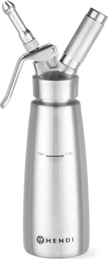 HENDI Distributeur de crème Profi Line, Profi Line, 0,5L, Image du produit 