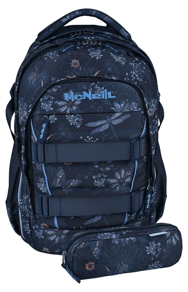 McNeill Luca 2.0 Schulranzen-Set 2-teilig Produktbild 