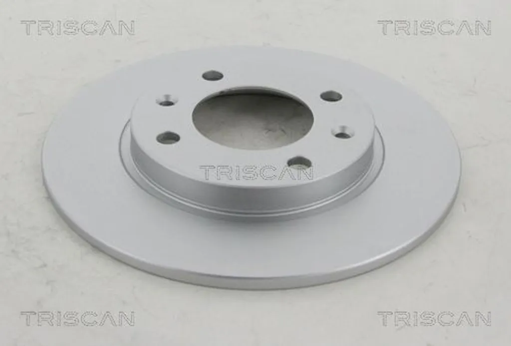Disques de frein 247mm Citroën Saxo : Kit Triscan pour vibrations - 3