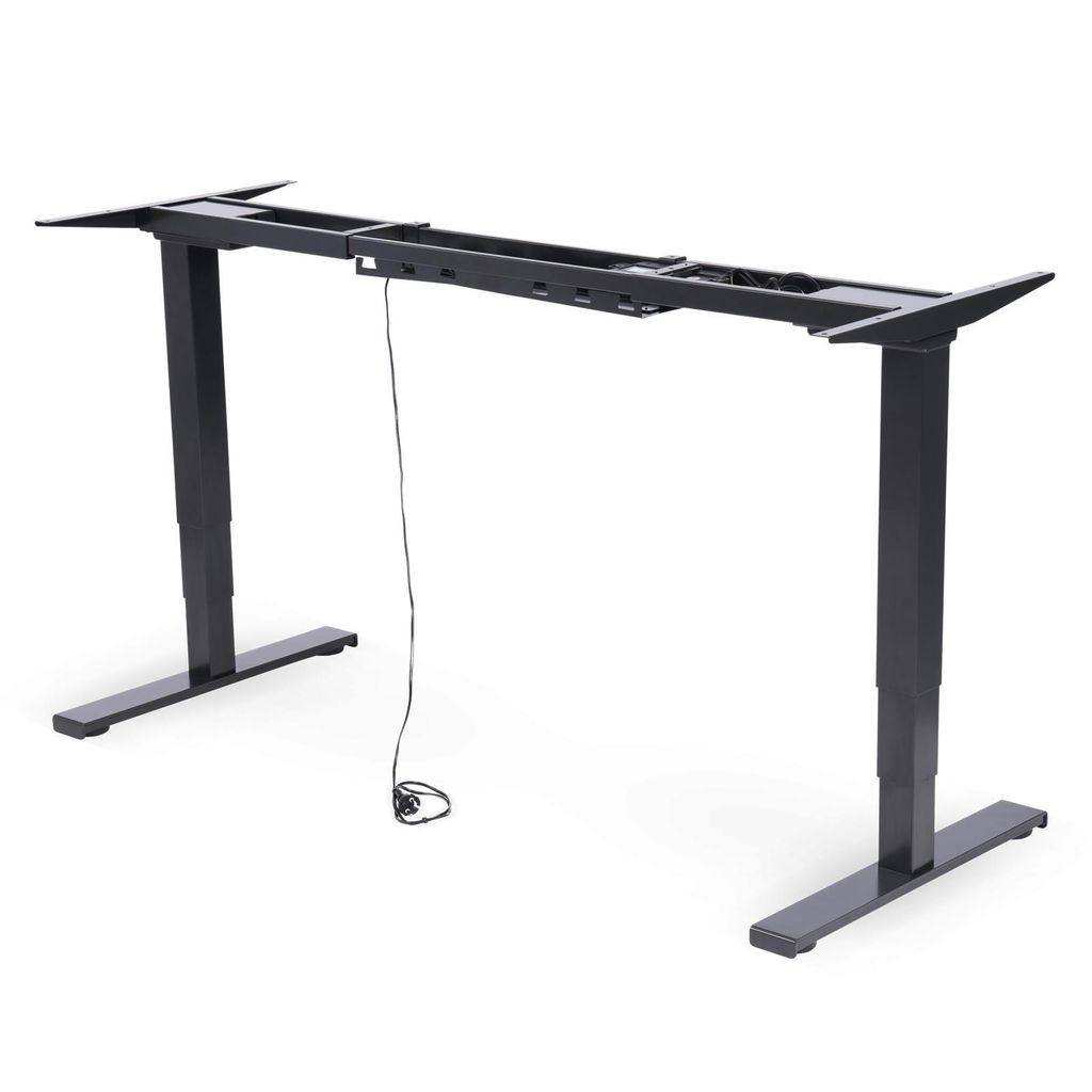 Tischgestell für Schreibtisch Imstande "business-b", elektrisch höhenverstellbar von 62-128cm, Breite variabel von 100-170cm, für max. 125kg