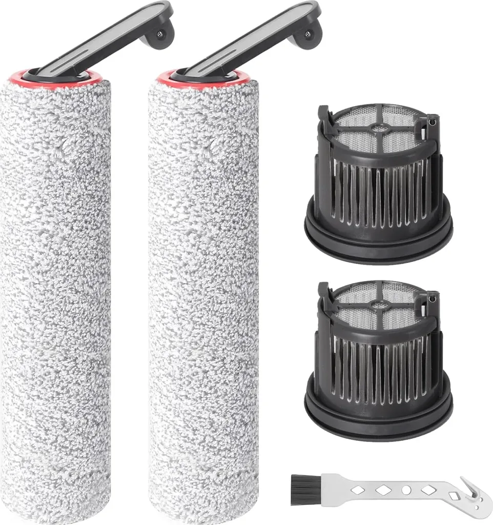 Réparer aspiration Dreame H14 : pack brosse et filtres de rechange