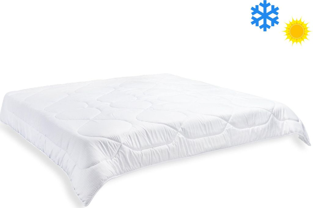 Französische Decke AntiStress ganzjährig 240x200cm 1440g