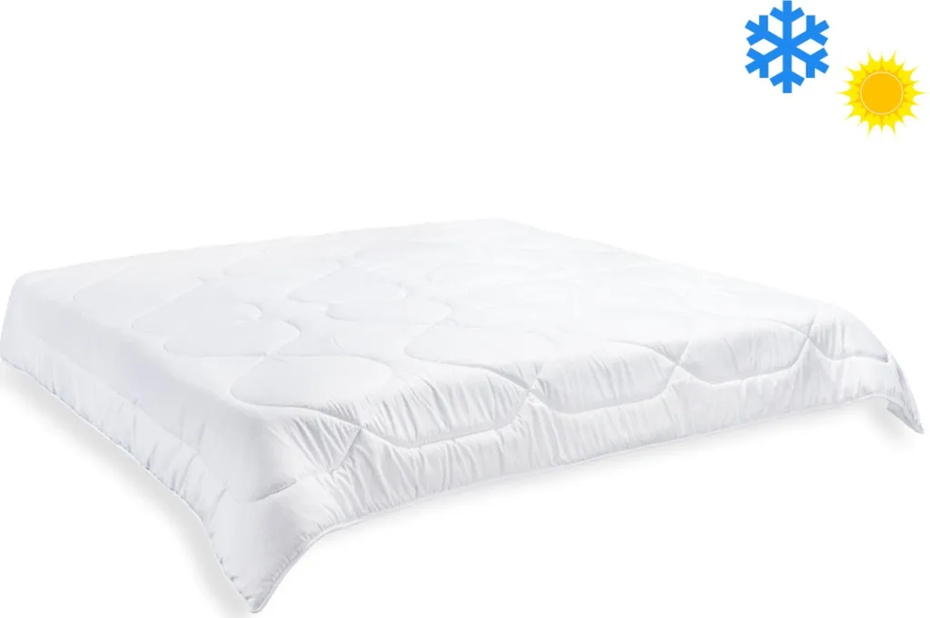 Elegante Coperta Francese AntiStress 240x200cm - 1440g Soft Touch