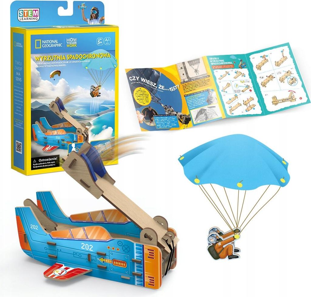 DANTE Cubic Fun 3D NatGeo Inc. Drop. DS1120H 11202