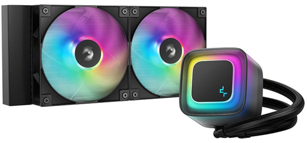 Flüssigkeitskühlung DeepCool LE240 V2 240 mm 2 Produktbild 