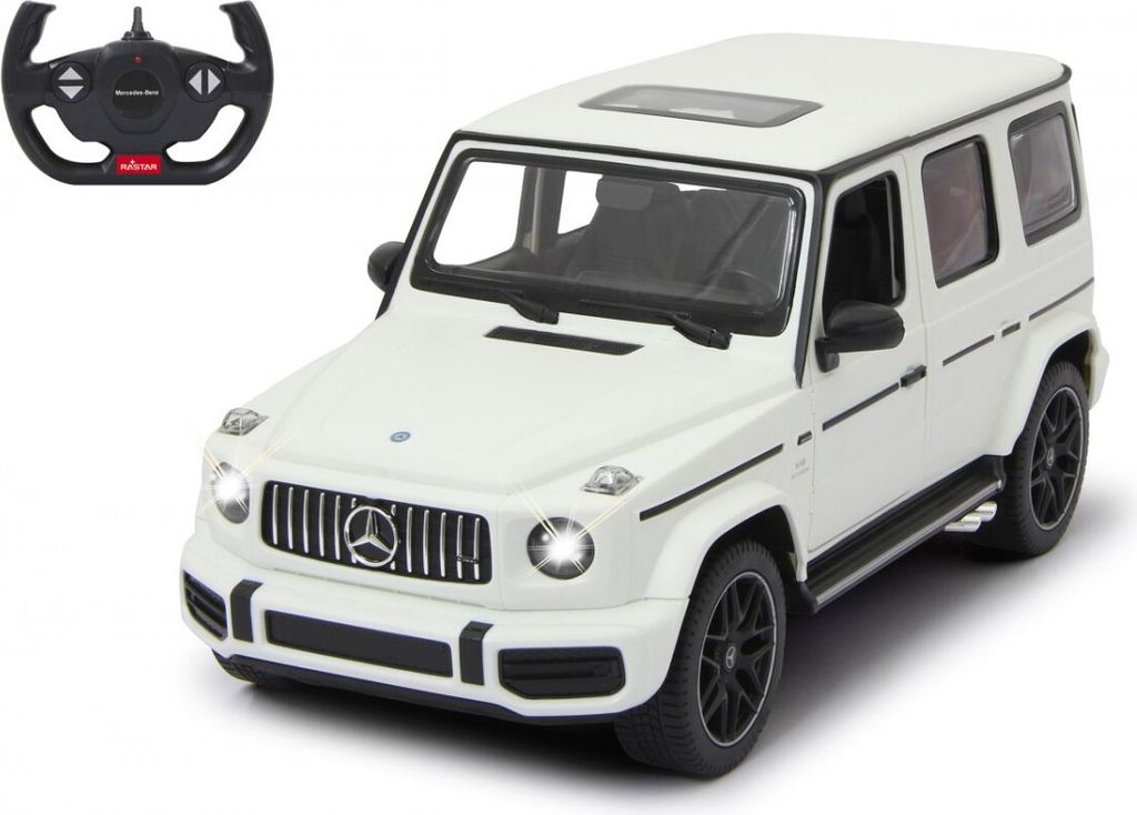 Mercedes-Benz AMG G63 1:14 bianco 2.4GHz B Immagine del prodotto 
