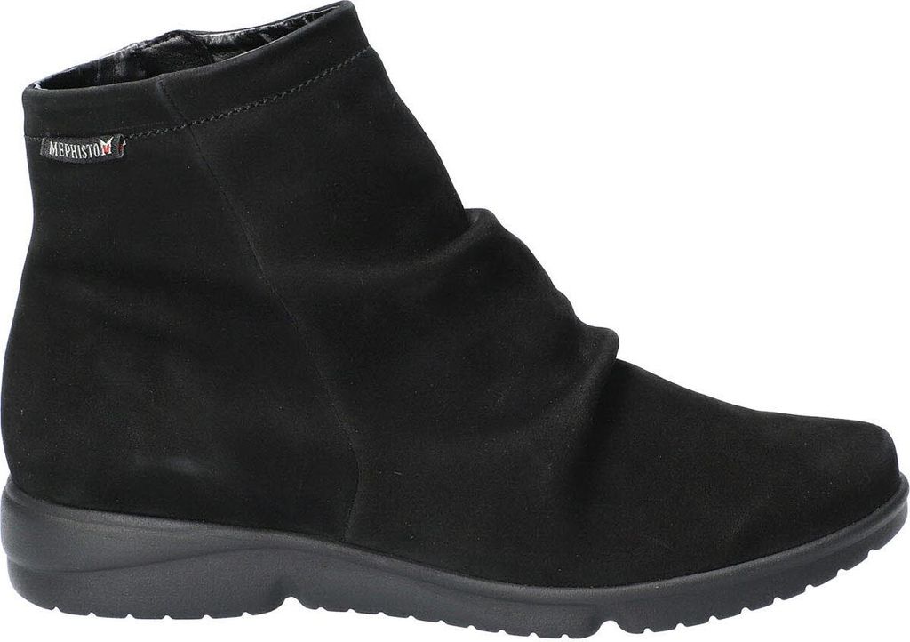 Mephisto Komfort Stiefeletten Damen 31323136323431 Schwarz 36 1/2 EU