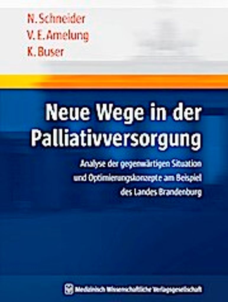 Neue Wege in der Palliativversorgung