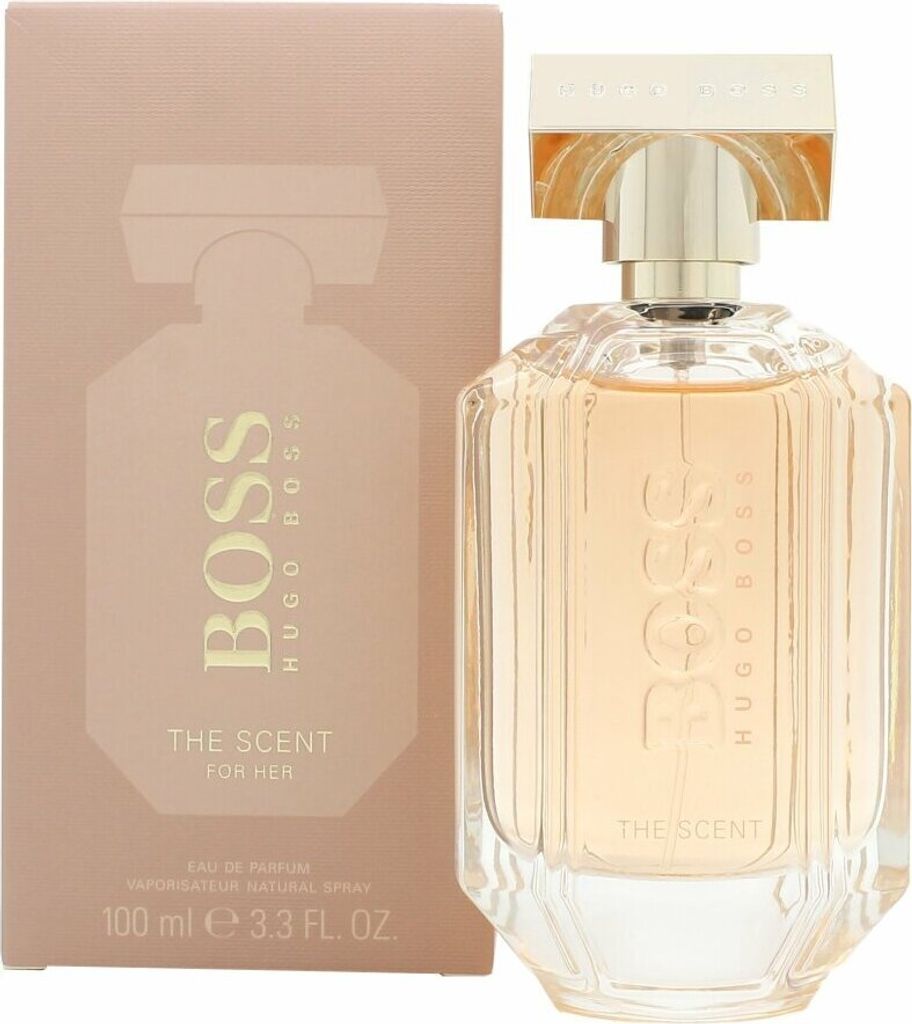 Damesparfum The Scent For Her van Hugo Boss, eau de parfum, Productafbeelding 
