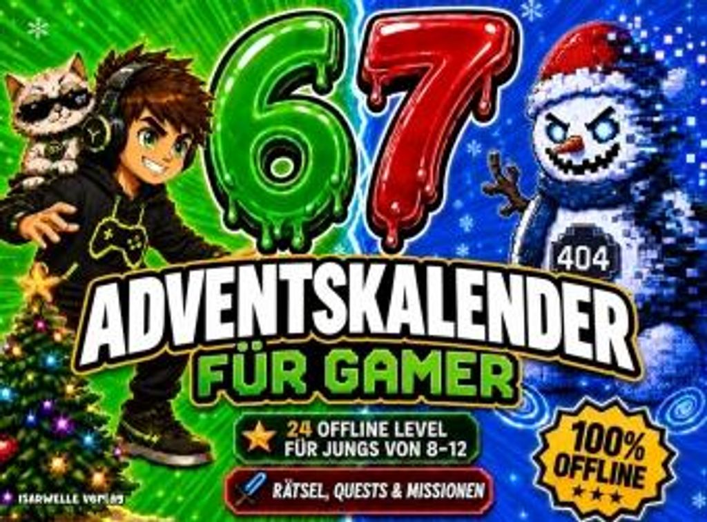 Six Seven 67 Adventskalender für Gamer Produktbild 