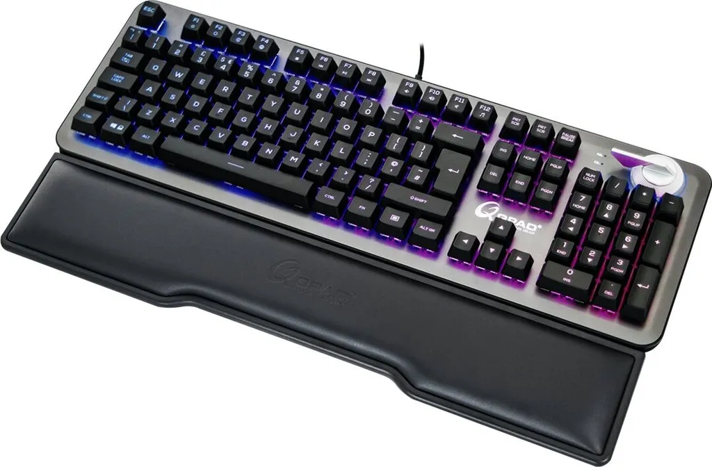 Clavier de Jeu Mécanique RGB Qpad MK95 Noir Pro - Performance Gaming Pro