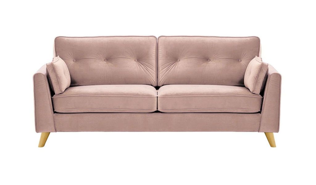 SLF24 - Dreisitzer-Sofa Magnus - helllila - Velluto 14