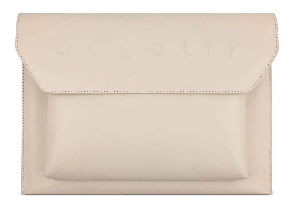 Housse ordinateur portable bugatti Daphne Beige - Étui PC 15 pouces