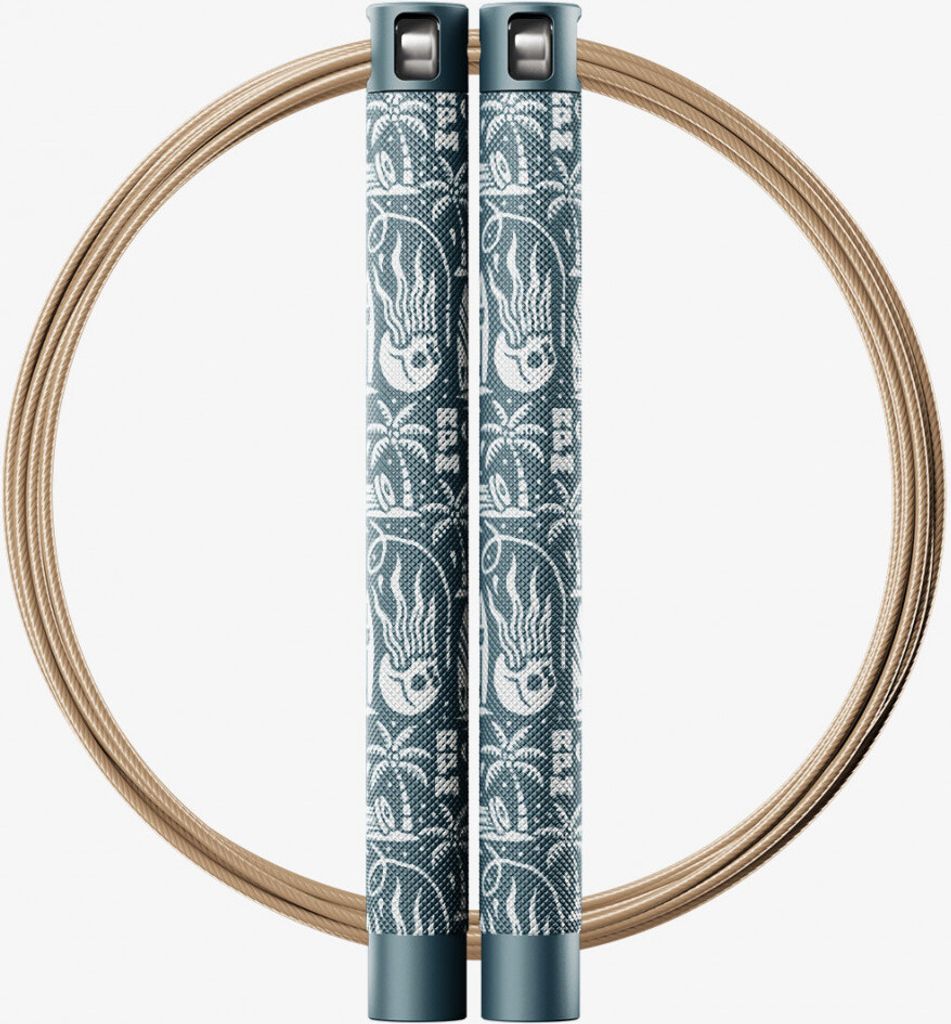 Springseil RPM Session4 - Killer Wave - Steel Blue Produktbild 