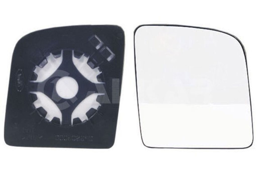 ALKAR Spiegelglas Außenspiegel Rechts für FORD Tourneo Connect Mk1 6402390