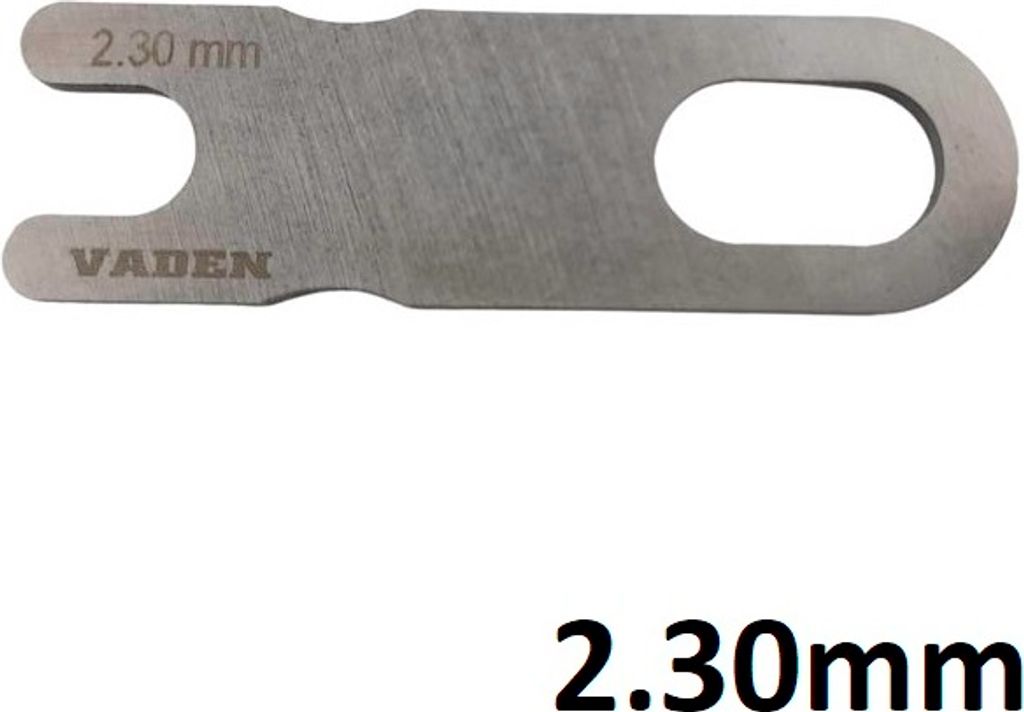 Ausgleichslamelle für Volvo Injektor Einstelldistanz 2,30mm | VAD130005007