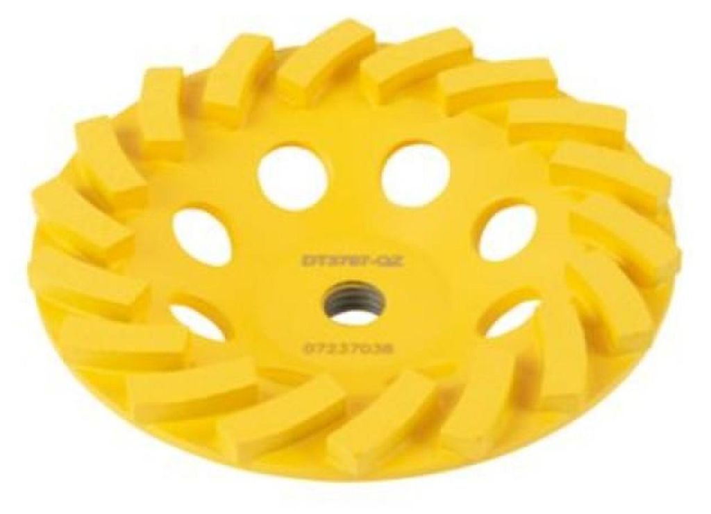 Diamant-Schleifteller DEWALT Turbo 125 mm für Beton und Stein